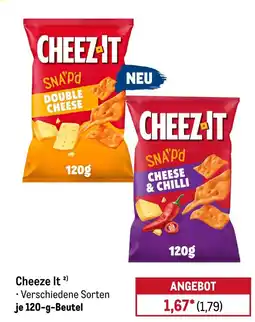 METRO Cheeze It Angebot