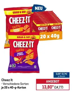 METRO Cheez It Angebot