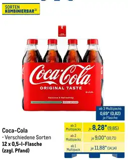 METRO Coca-Cola Angebot