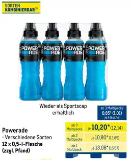 METRO Powerade Angebot