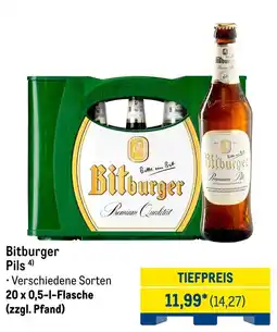 METRO Bitburger Pils Angebot