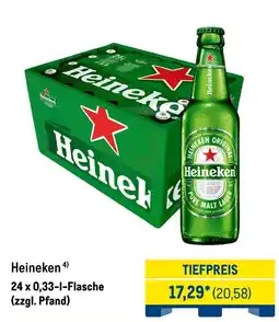 METRO Heineken Angebot