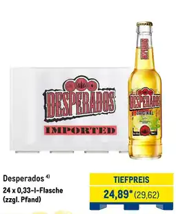 METRO Desperados Angebot
