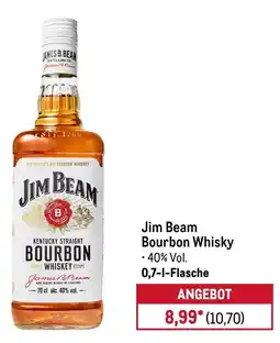 METRO Jim Beam Bourbon Whisky Angebot