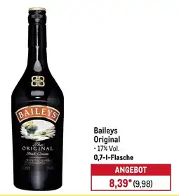 METRO Baileys Original Angebot