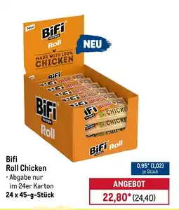 METRO Bifi Roll Chicken Angebot