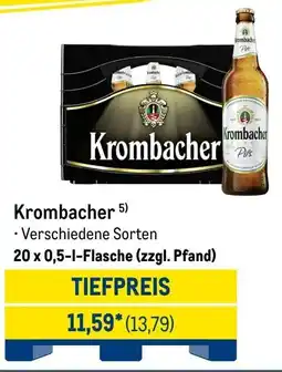 METRO Krombacher Pils Angebot