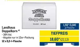 METRO Landhaus Doppelkorn Angebot