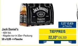 METRO Jack Daniel's Angebot