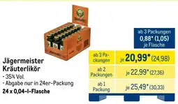 METRO Jägermeister Kräuterlikör Angebot