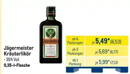 METRO Jägermeister Kräuterlikör Angebot