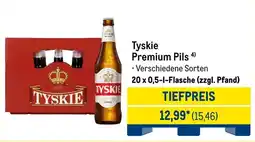 METRO Tyskie Premium Pils Angebot