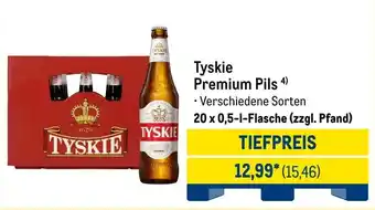 METRO Tyskie Premium Pils Angebot