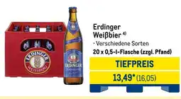 METRO Erdinger Weißbier Angebot
