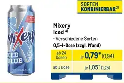 METRO Mixery Iced Angebot