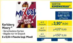 METRO Karlsberg Mixery Angebot