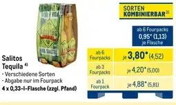 METRO Salitos Tequila Angebot