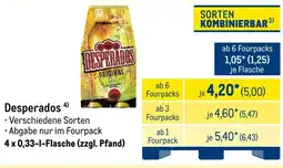 METRO Desperados Angebot