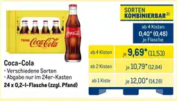 METRO Coca-Cola Angebot