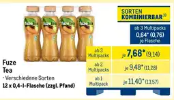 METRO Fuze Tea Angebot