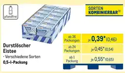 METRO Durstlöscher Eistee Angebot