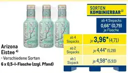 METRO Arizona Eistee Angebot