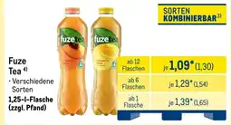 METRO Fuze Tea Angebot