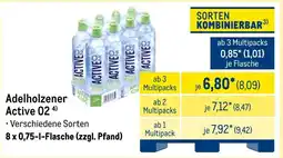 METRO Adelholzener Active 02 Angebot