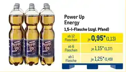 METRO Power Up Energy Angebot