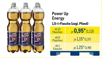 METRO Power Up Energy Angebot