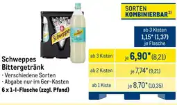 METRO Schweppes Bittergetränk Angebot