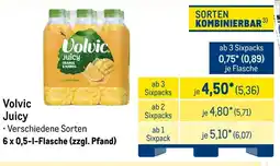 METRO Volvic Juicy Angebot