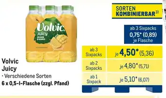 METRO Volvic Juicy Angebot