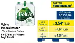 METRO Volvic Mineralwasser Angebot