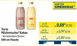 METRO Turm Milchmische/ Kakao Angebot