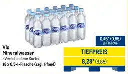 METRO Vio Mineralwasser Angebot
