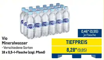 METRO Vio Mineralwasser Angebot