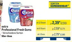 METRO extra Professional Fresh Gums Angebot