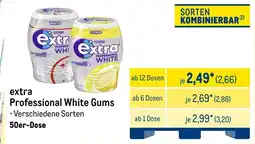 METRO extra Professional White Gums Angebot