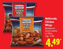 Lidl McEnnedy Chicken Kings Angebot