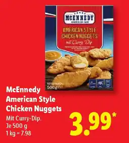 Lidl McEnnedy American Style Chicken Nuggets Angebot