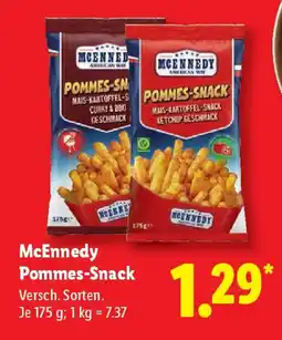 Lidl McEnnedy Pommes-Snack Angebot