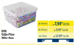 METRO DOK Süße Pilze Angebot
