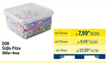 METRO DOK Süße Pilze Angebot