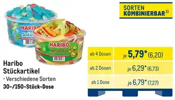 METRO Haribo Stückartikel Angebot