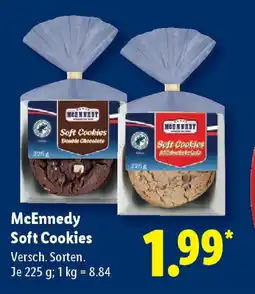 Lidl McEnnedy Soft Cookies Angebot