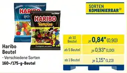 METRO Haribo Beutel Angebot