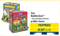 METRO Fini Bubble Gum Angebot