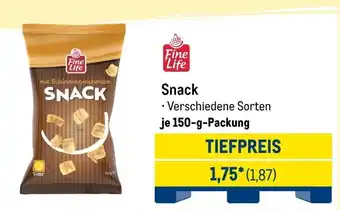 METRO Fine Life Snack Angebot