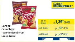 METRO Lorenz Crunchips Angebot